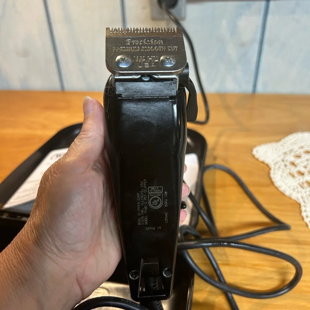 Wahl Chrome Hair Clipper for Animals
